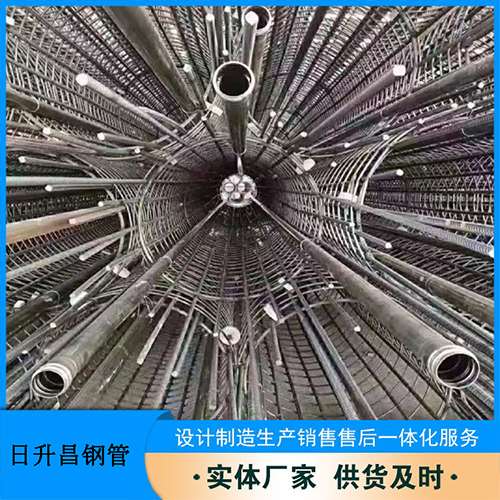 港口镇法兰式声测管规格