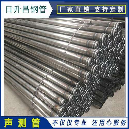 港口镇声测管在桥梁建筑工程中起什么作用？